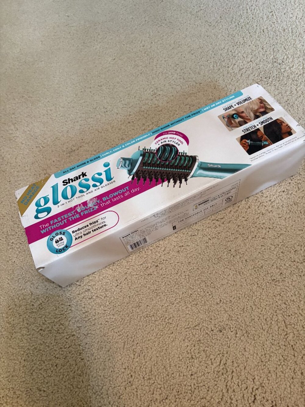 Shark Glossi 2-in-1 Hot Tool and Air Glosser, Tested, Women's Hair Tools